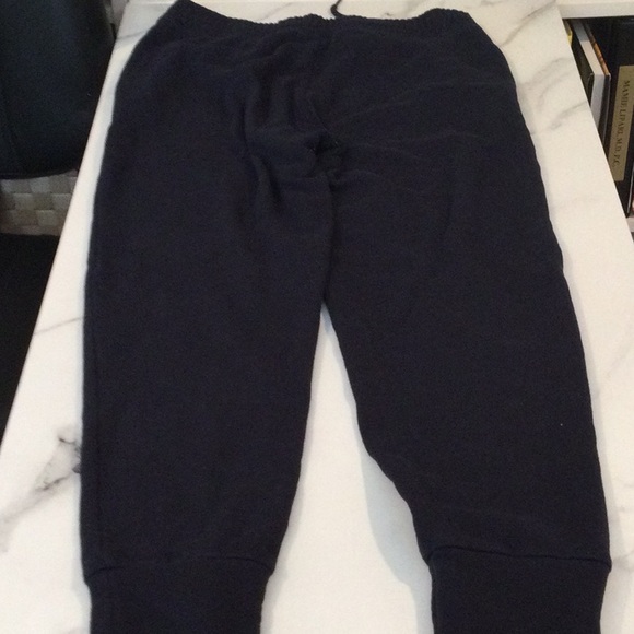 Abercrombie and Fitch navy jogger sweat pants/ track pants , XS - Picture 4 of 4